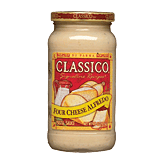 Classico&nbsp;Pasta Sauce&nbsp;Di Parma Four Cheese Alfredo Full-Size Picture